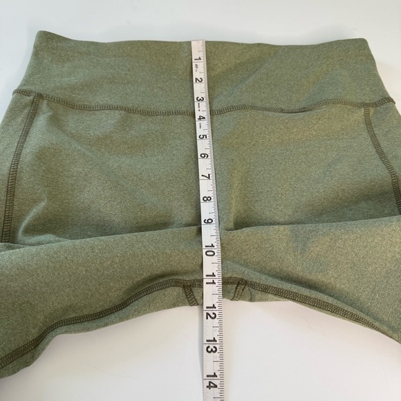 Splendid Studio High Rise Leggings Women XL Sage Green Comfy Running Hiking - Picture 15 of 16